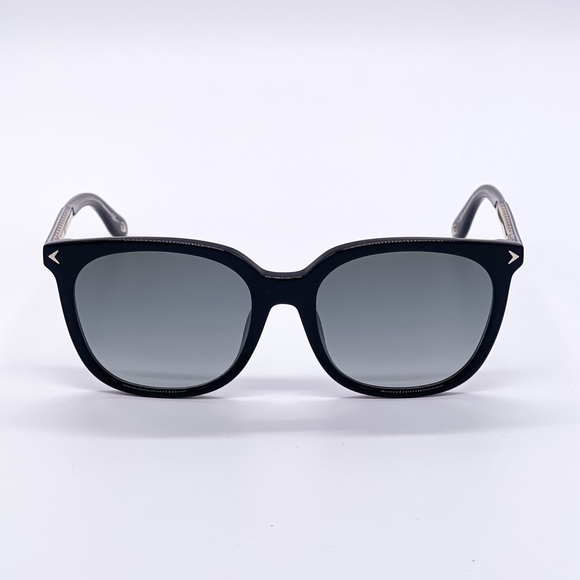 NEW GIVENCHY GV7085/F/S 807 WOMEN’S SUNGLASSES GIVENCHY GV 7085/F/S BLACK - Picture 2 of 10